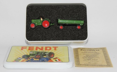 Schuco piccolo traktor - schuco, fendt
