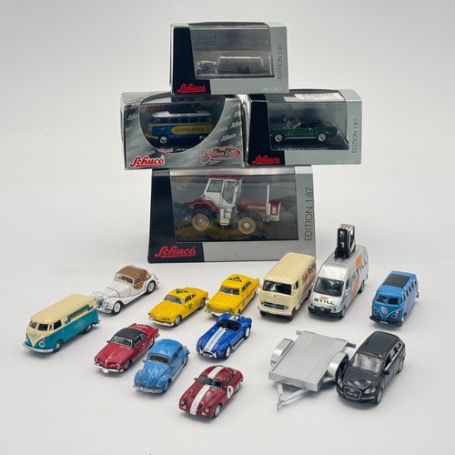 Schuco ford mustang - 1:87, h0