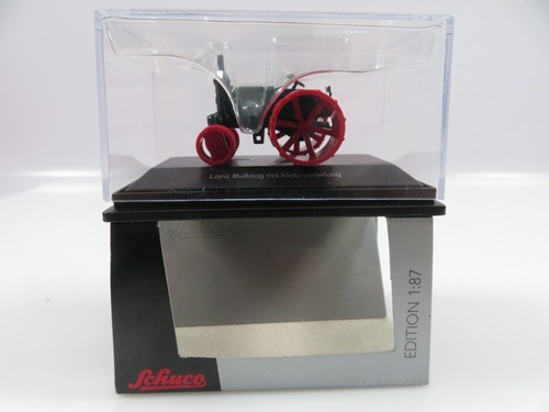 Schuco lanz bulldog mit - 1:87,