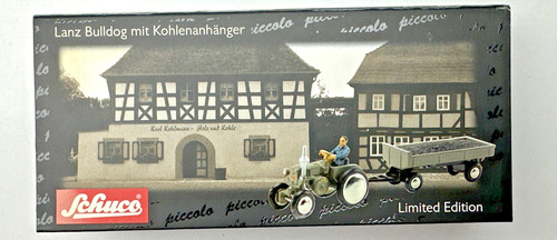 Schuco 05282 lanz - lanz, mit