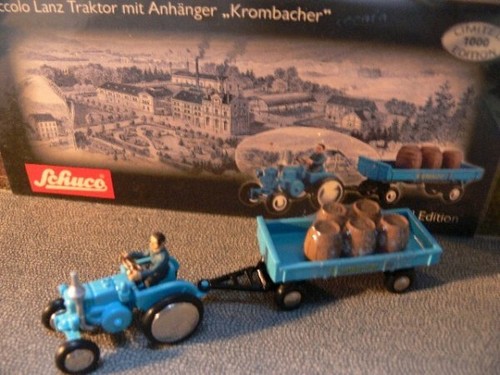 Schuco piccolo krombacher lanz - schuco,