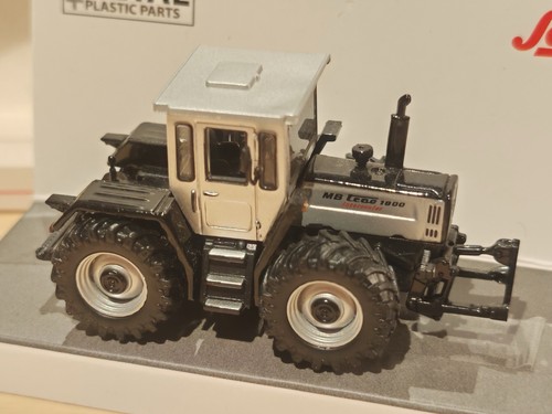 Schuco trac 1800 silber - mb,