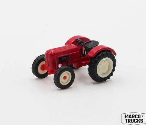 Schuco porsche diesel traktor - porsche,