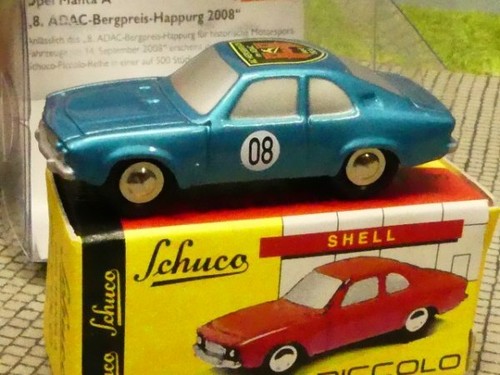 Schuco piccolo opel manta 8 - piccolo, a