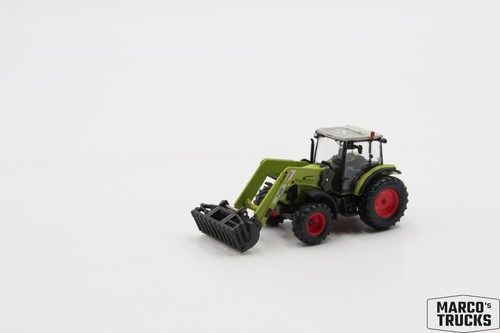 Schuco claas a100 traktor mit - schuco,