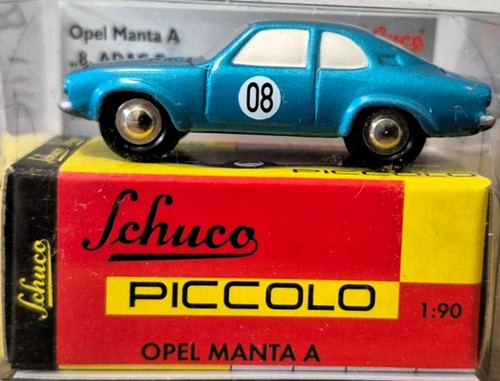 Schuco piccolo opel manta - schuco,