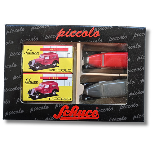 Schuco piccolo post museums - piccolo,